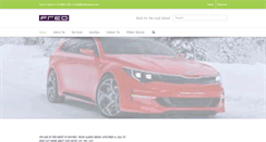 Desktop Screenshot of fredautocare.com